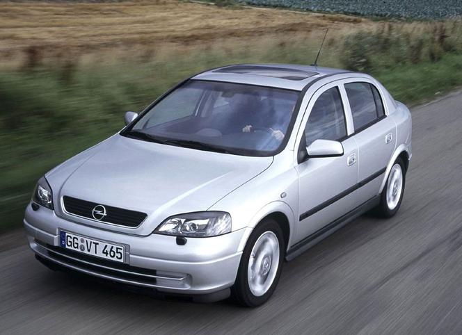 Opel Astra 2 - Opel Astra II