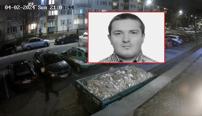 Policjanci poszukują zaginionego Kamila Galczaka z Torunia. Zdjęcia z nagrania z monitoringu
