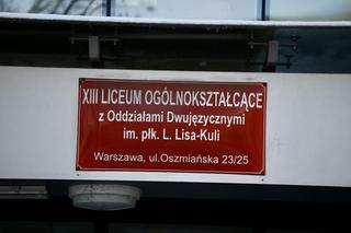 Atak nożownika w szkole na Targówku. Uczeń dźgnął ucznia w policzek 