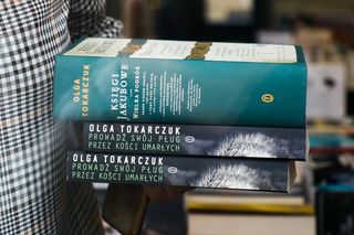 Polska powieść wyróżniona przez brytyjski dziennik The Guardian. To ulubiona książka Duy Lipy! 