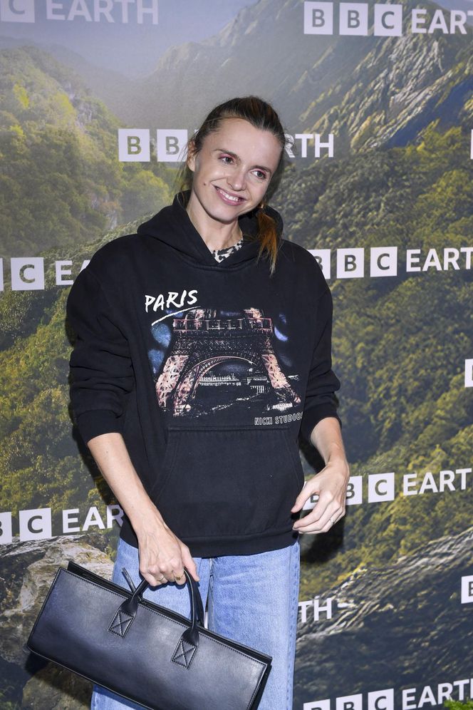 "Wędrówki z dinozaurami": Kasia Burzyńska