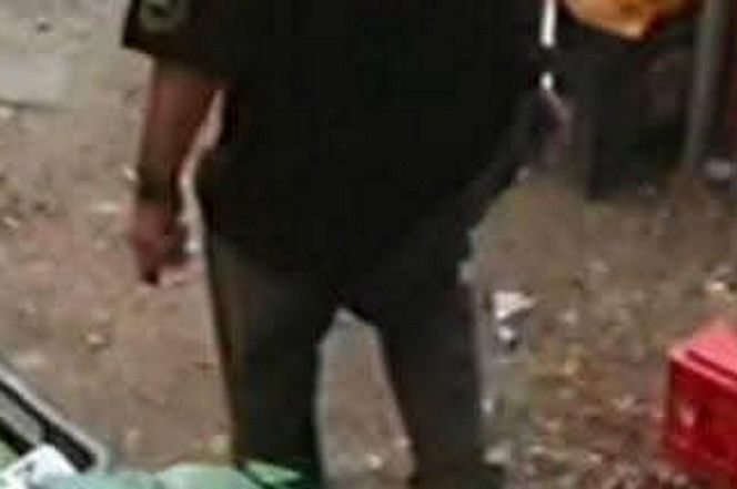 Konkurencja nasłała na mnie bandziora