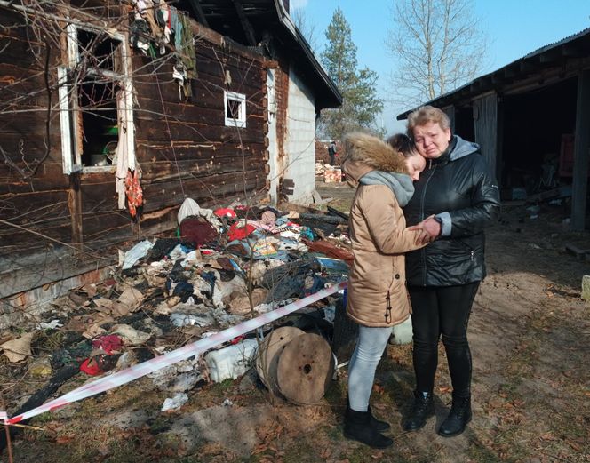 Ola straciła ojca, a jej mama jest niepełnosprawna. W lutym spłonął jej dom. "Z chorą mamą pozostałyśmy tylko w jednym ubraniu"