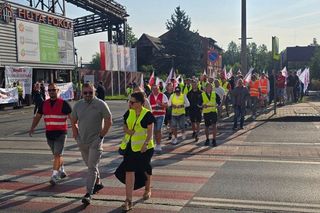 Wielki protest w Katowicach. Górnicy i hutnicy połączyli siły. Jutro Staną Katowice