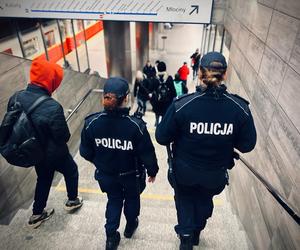 Policja zabezpiecza okolice PGE Narodowego