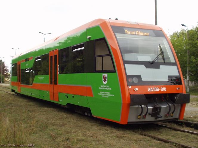 Dworzec Toruń Północny - lata 2005, 2013 i obecnie