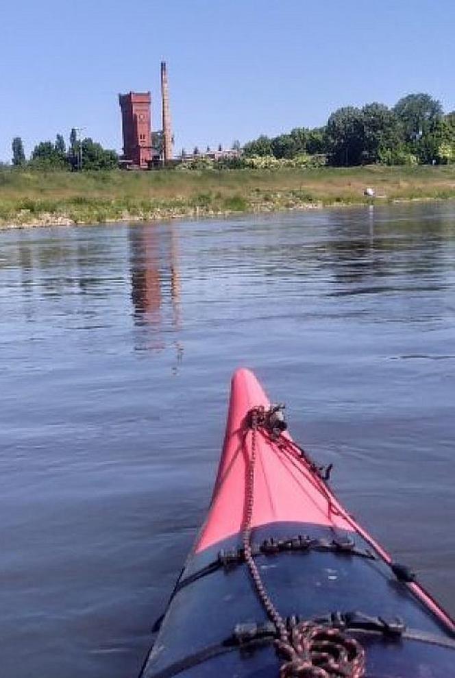 Wyprawa kajakiem w dół Odry