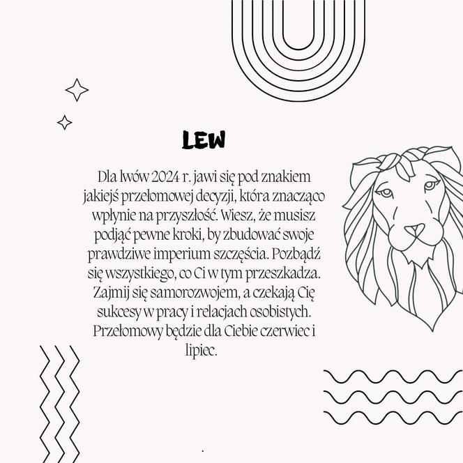 Te znaki zodiaku odnajdą szczęście w 2024 r. - sprawdź horoskop ROCZNY