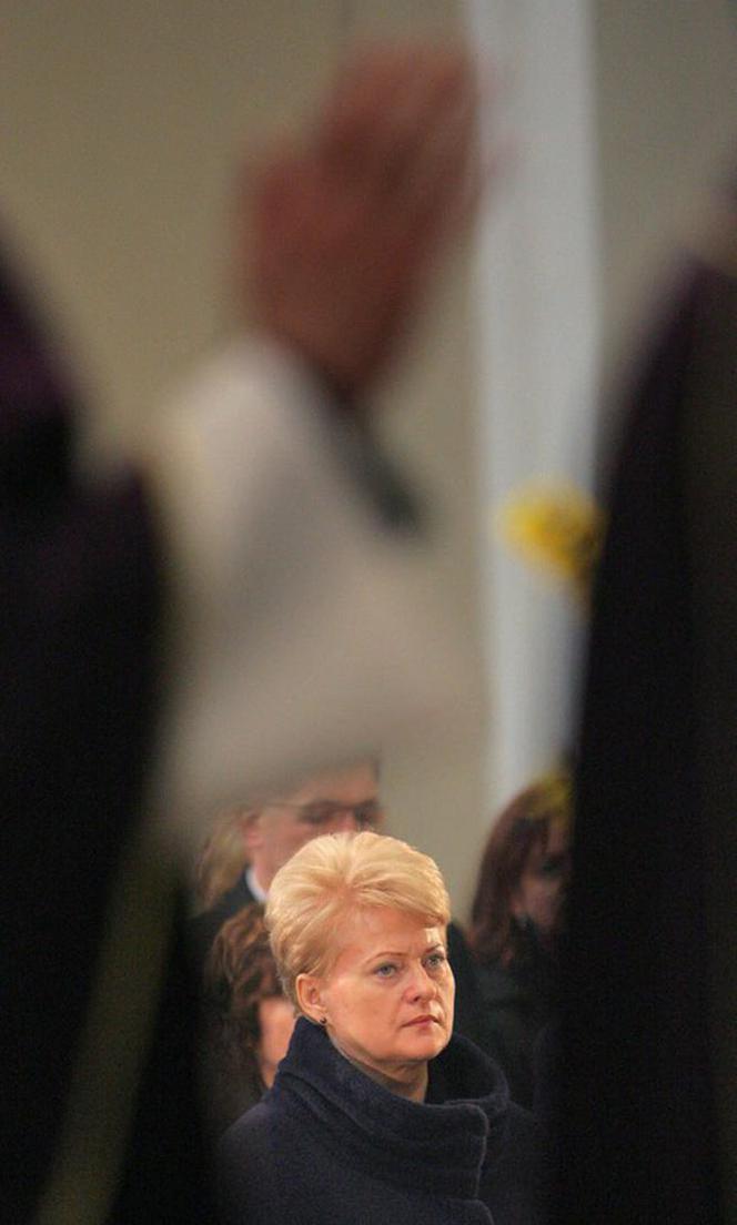 Dalia Grybauskaite