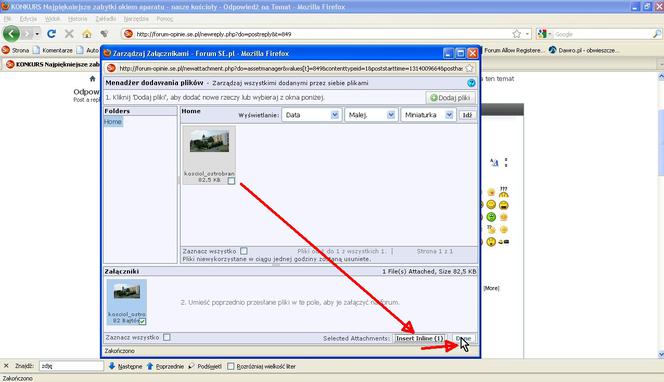 Jak dodać zdjęcie na Forum SE.pl