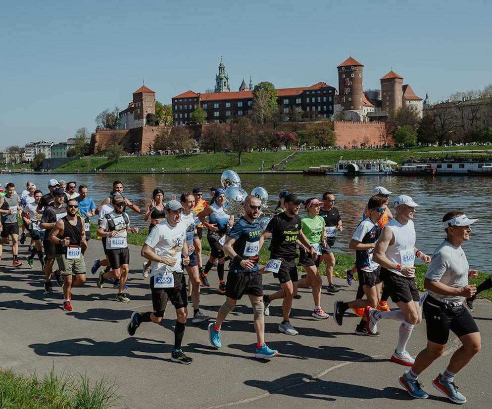 Cracovia Maraton odbędzie się w innym terminie. ZIS podał już konkretną datę