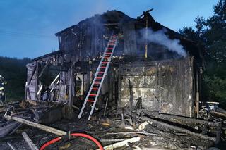 Tragiczny pożar w Żukowie