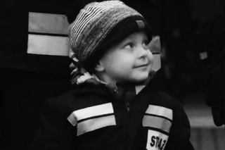 Nie żyje najmłodszy strażak w Polsce. 4-letni Wojtek zmagał się z rzadką chorobą 