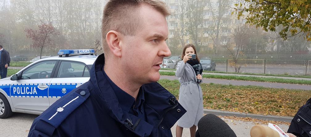 Rozbłyśnij rozsądkiem - załóż odblask - akcja policji w powiecie toruńskim