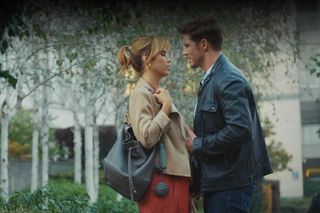 M jak miłość odc. 1833. Marcin (Mikołaj Roznerski), Kama (Michalina Sosna)