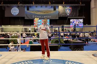 Gabriela Migda z Nowego Sącza mistrzynią świata w kickboxingu juniorów
