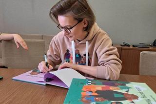 Dziennikarka Super Expressu napisała bajkę Leśne sprawy Misia Adwokata [GALERIA]