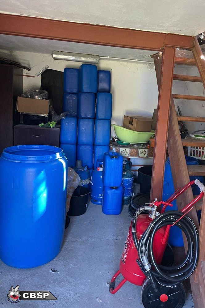 CBŚP rozbiło laboratorium metamfetaminy pod Świeciem. Zatrzymano Meksykanów powiązanych z kartelem