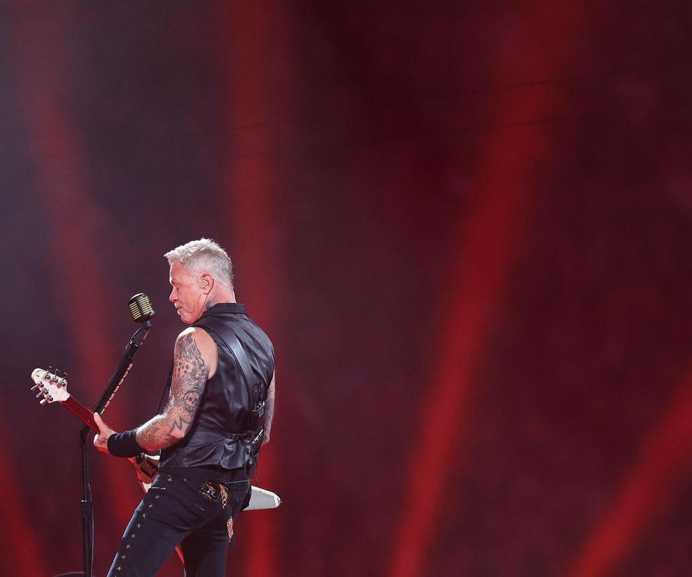 Skrócony pokaz i odwołany koncert Metalliki! Problemy zdrowotne Jamesa Hetfielda