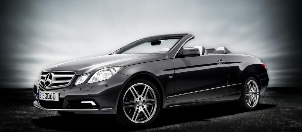 Mercedes Klasy E Kabriolet