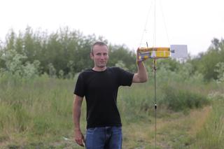 Tajemniczy obiekt nad Otwockiem. Wzniósł się na 20 kilometrów