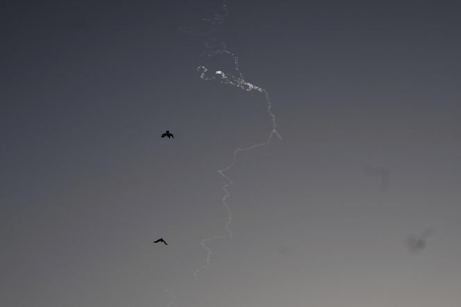 Trump o interwencji na Iran 