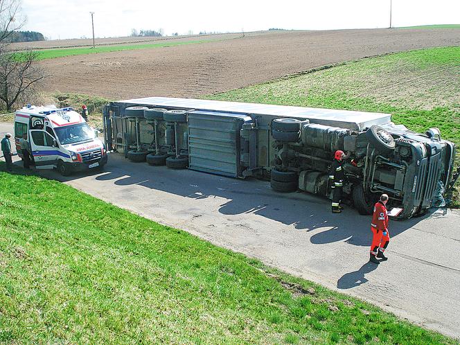 Zmiażdzył mnie TIR i żyję