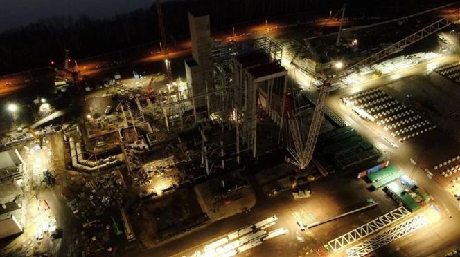 Kluczowa inwestycja energetyczna w regionie. Jak idą prace w Elektrowni Rybnik? ZDJĘCIA
