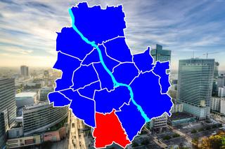 Ursynów - 65% zadowolonych z życia w okolicy