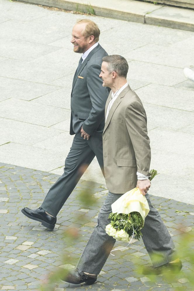 Gwiazdy na planie serialu "Klara"