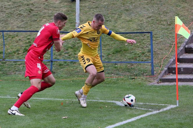 Lechia Zielona Góra - Widzew w Pucharze Polski