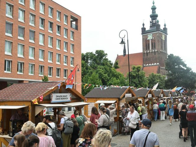 Rozpoczyna się 765. Jarmark św. Dominika w Gdańsku
