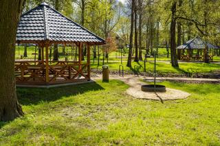   Małpi Gaj odmieniony. W Giżycku powstało nowe miejsce rekreacji i wypoczynku [ZDJĘCIA]