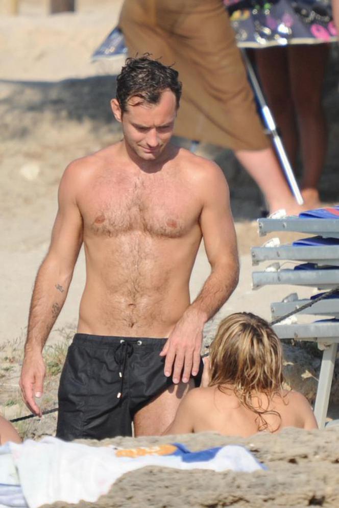 Jude Law, Sienna Miller