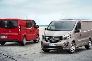 Opel Vivaro 2014: nowe wydanie lekkiego vana - ZDJĘCIA