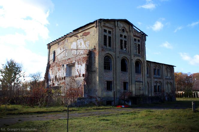 Dawna gorzelnia w Rzędzinach