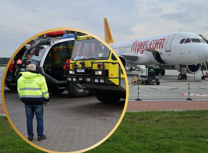 Port Lotnicyz w Bydgoszczy organizuje płatne zwiedzania. Do wyboru są wycieczki po lotnisku w trzech różnych cenach   