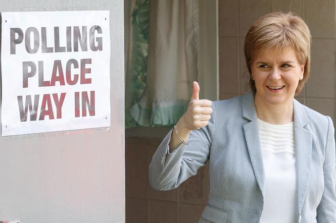 Szkocja chce referendum w sprawie wystąpienia z Wielkiej Brytanii