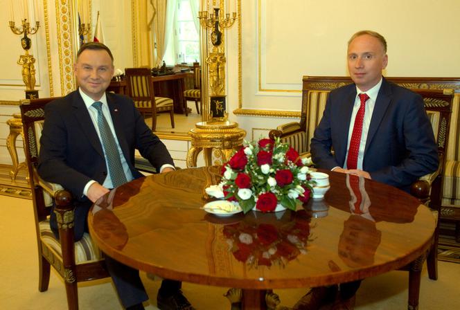 Rozmowa redaktora naczelnego Grzegorza Zasępy z Prezydentem RP Andrzejem Dudą