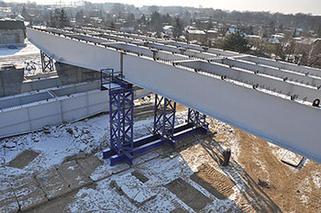 Budowa mostu w Toruniu. ZDJĘCIA