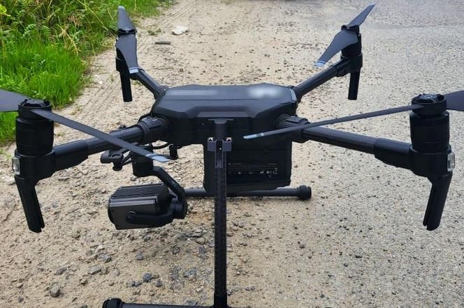 Policyjny dron znowu nad Nowym Sączem.  Posypały się mandaty!