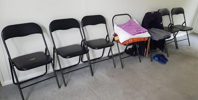 Ogrzewalnia dla bezdomnych przy ul. Słowackiego 188