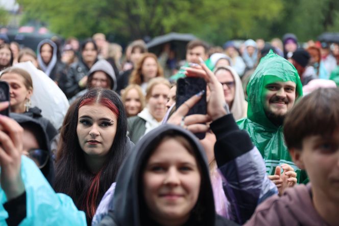 Lublinalia 2025 rozpoczęte! Deszcze nie przeszkodził w zabawie