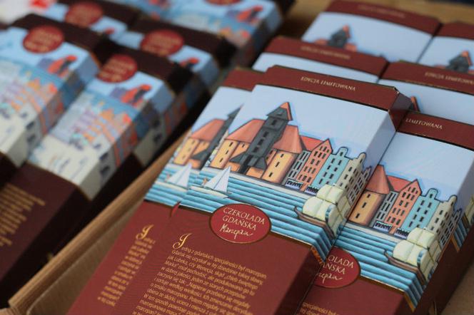 Nowy pomysł na promocję miasta wyszedł od Gdańskiej Organizacji Turystycznej, która stworzyła gdańską linię ekskluzywnych pralinek i czekolad.