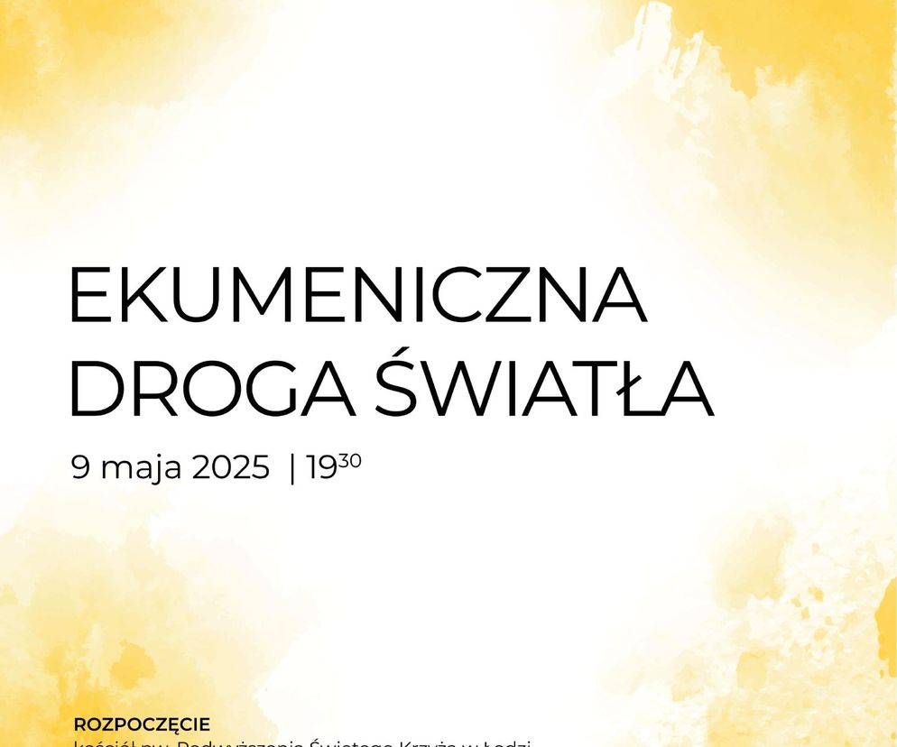 Ukryte życie parafii 7 maja 2025
