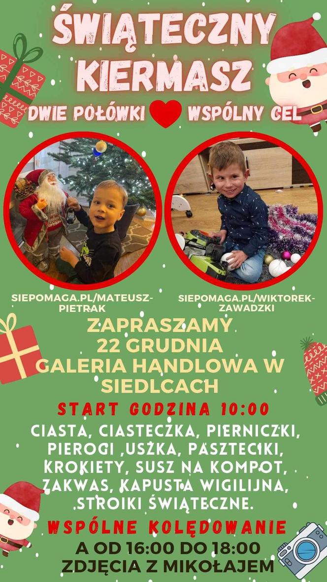 Świateczny kiermasz charytatywny 