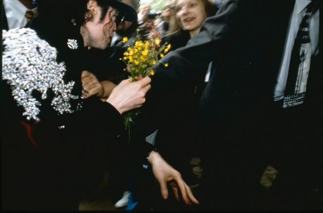 Michael Jackson w Warszawie, 1996r.
