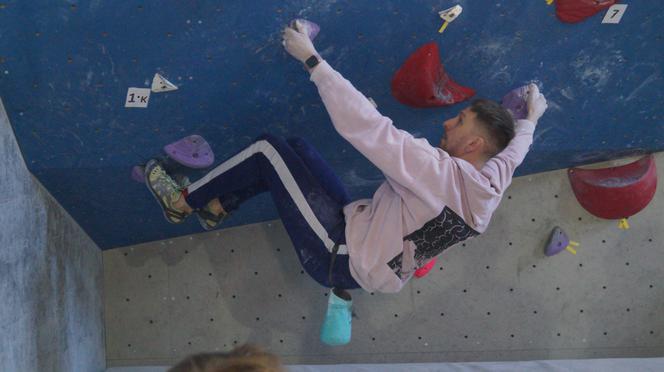 Zawody wspinaczkowe Best Of Spider V w Bydgoszczy [ZDJĘCIA]