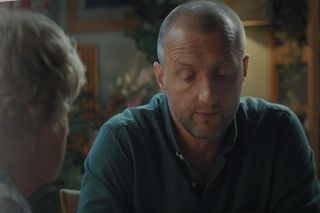 	M jak miłość odc. 1830. Bartek (Arkadiusz Smoleński), Barbara (Teresa Lipowska)