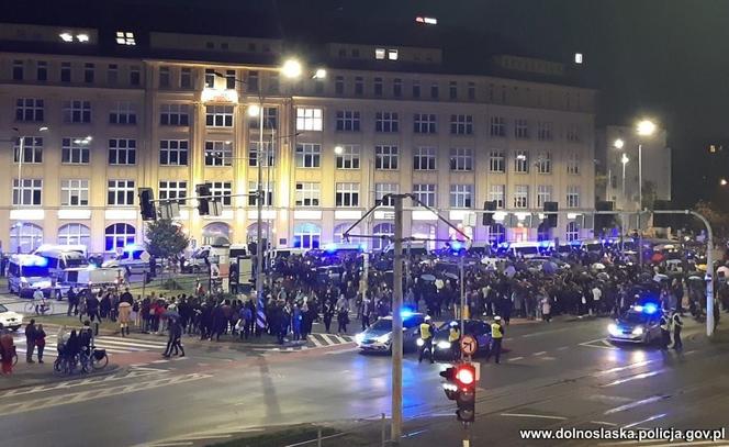 Strajk kobiet we Wrocławiu